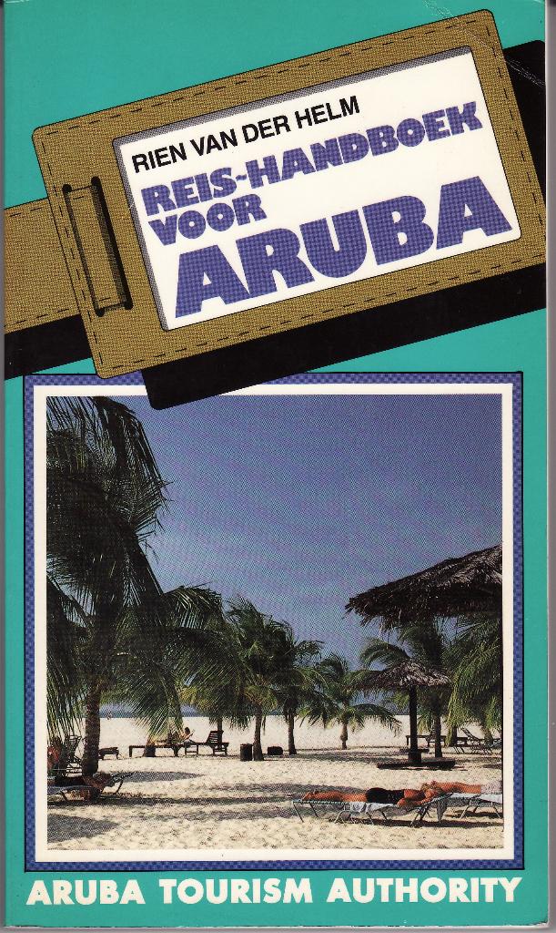 Reishandboek ARUBA, Guide ou Livre de voyage, Enlèvement ou Envoi, Comme neuf, Amérique du Sud