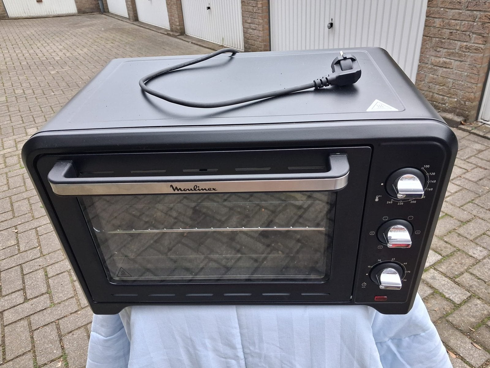 Splinternieuwe oven i, Electroménager, Comme neuf, Enlèvement, Air chaud, Four