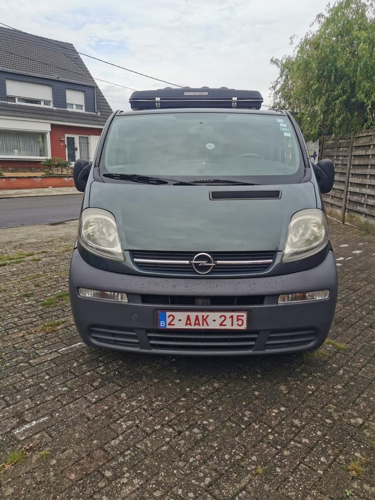 Camper Opel vivaro 1.9 D, Particulier