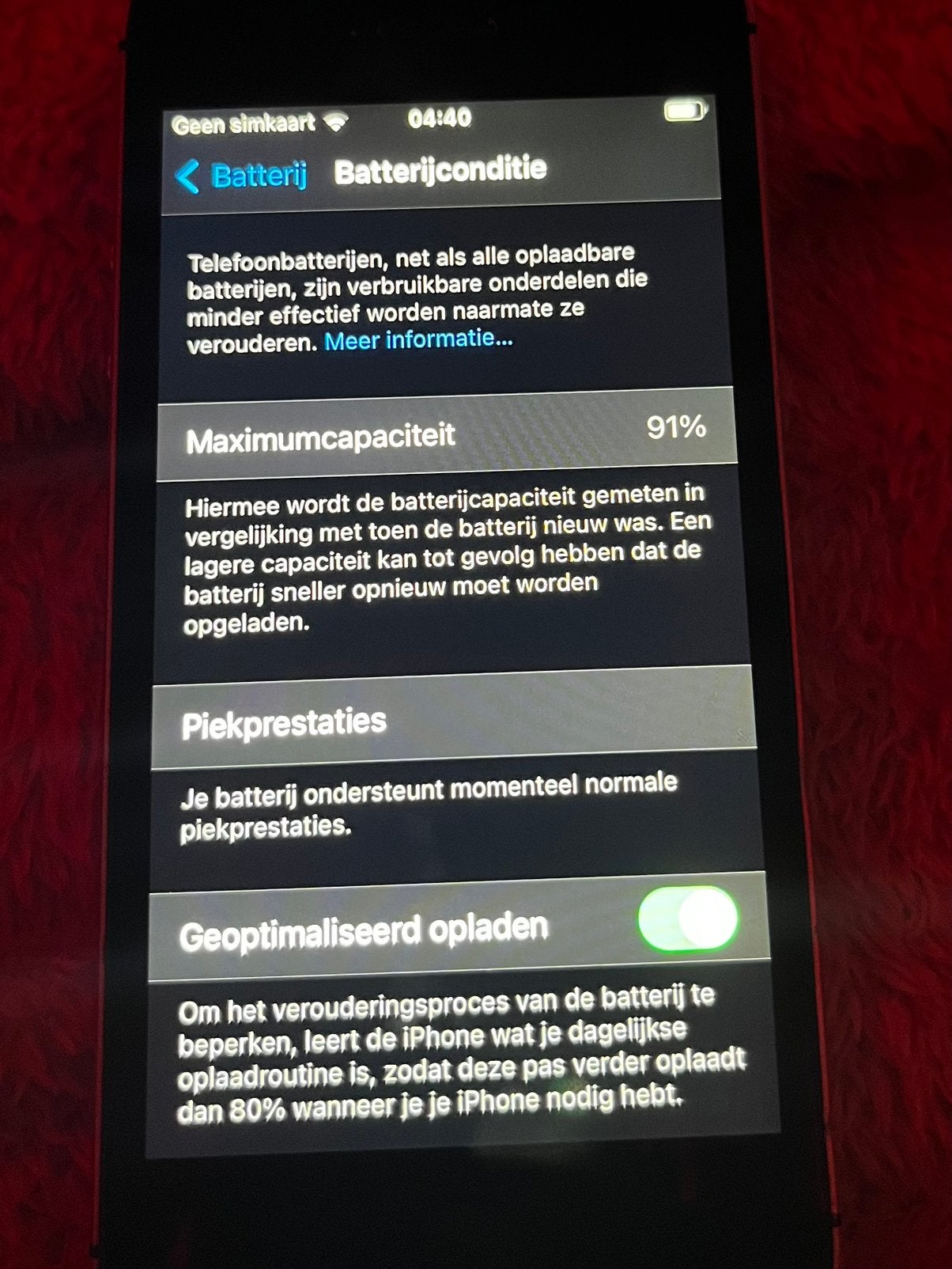 Iphone se (1ste generatie), Telecommunicatie, Ophalen, Gebruikt, IPhone SE (2016), 64 GB