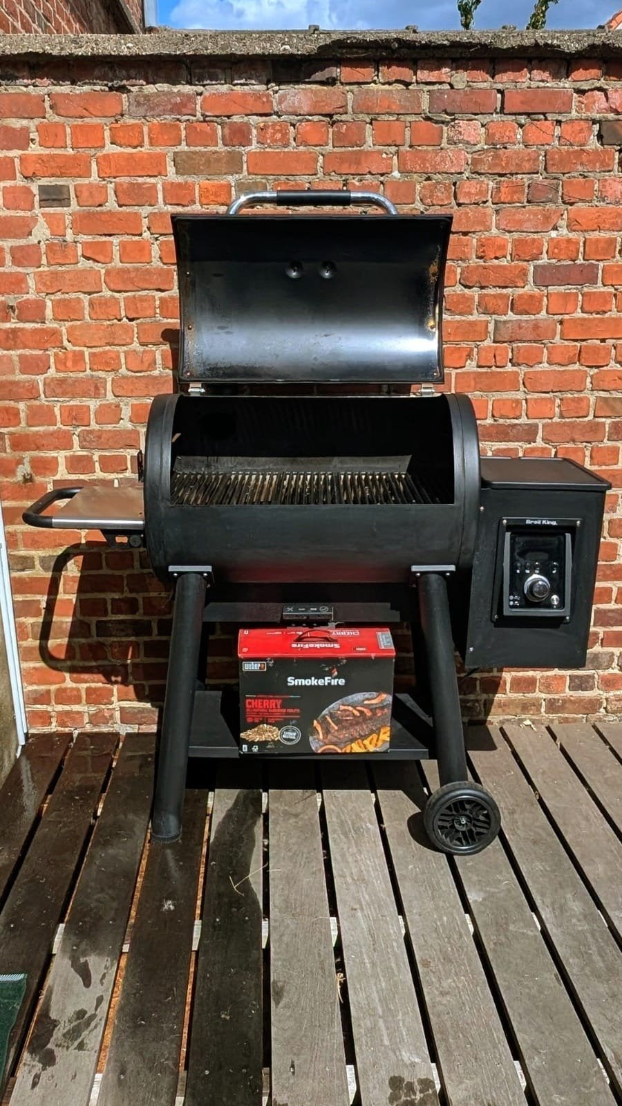 Broil King Regal Pellet 500 – PELLET Barbecue, Ophalen, Zo goed als nieuw, Broil King
