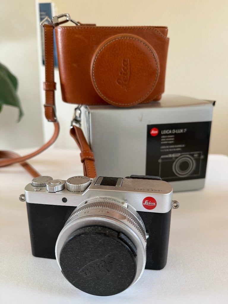 Leica D-Lux 7 met draagtas, Audio, Tv en Foto, Fotocamera's Digitaal, 17 megapixels, Leica, Ophalen of Verzenden, Zo goed als nieuw