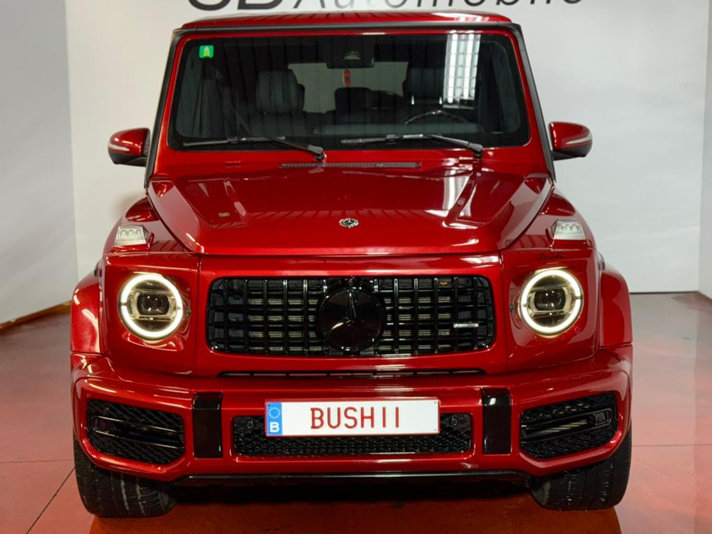 Mercedes-Benz G 63 AMG (EU6AP) 9G-TRONIC*FULL OPTIONS*, Auto's, Mercedes-Benz, Automaat, 430 kW, G-Klasse, Bedrijf