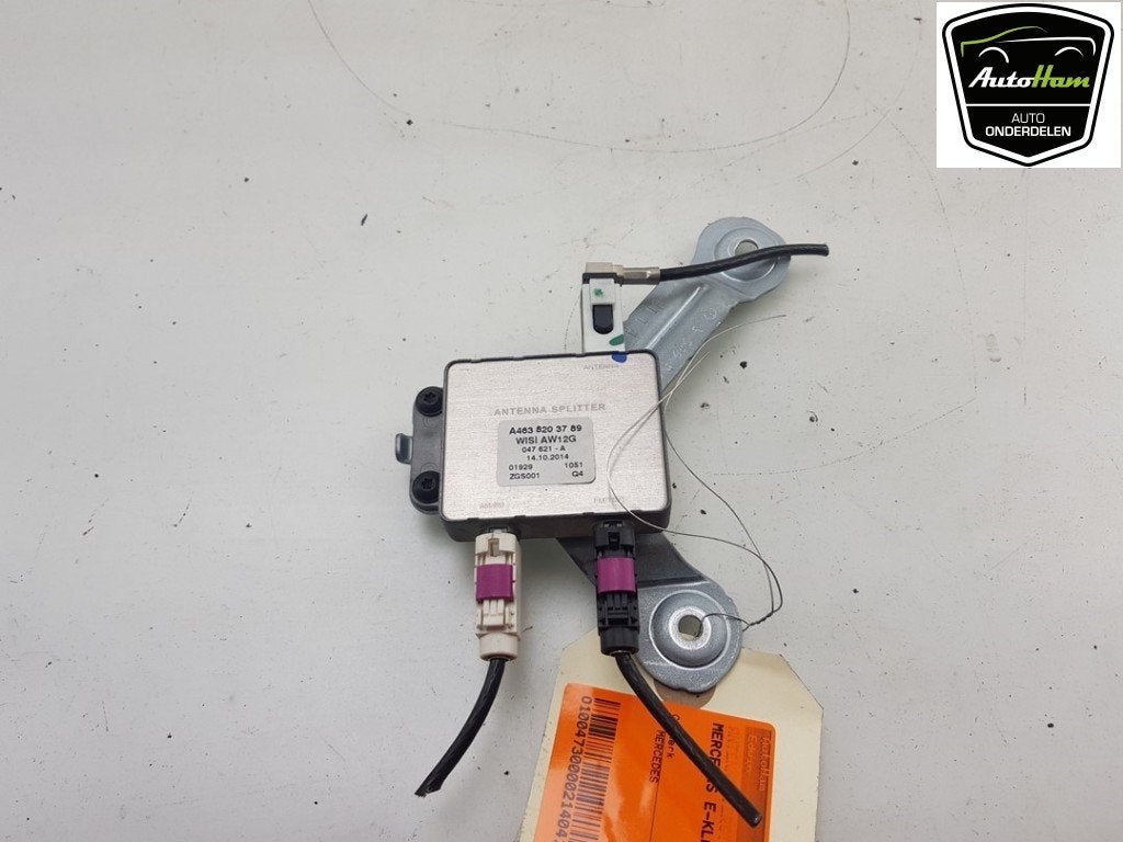 ANTENNE VERSTERKER Mercedes-Benz E (W212) (|A4638203789|), Auto-onderdelen, Gebruikt, Mercedes-Benz