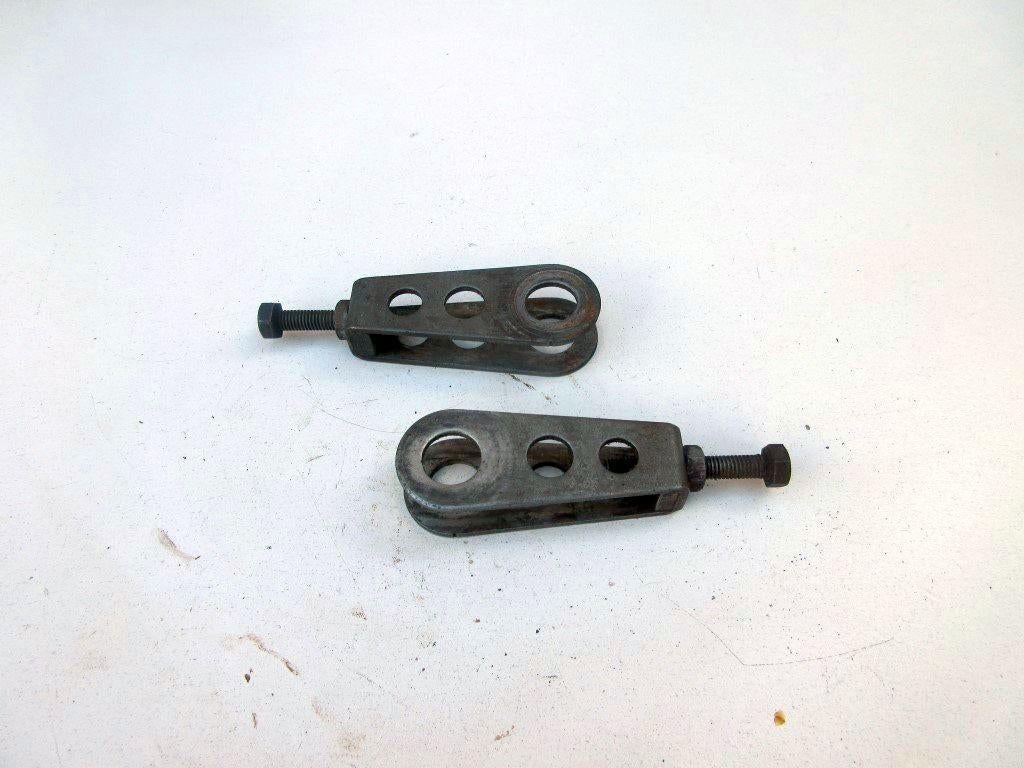 Kawasaki Z750 achterbrug ketting spanners KZ LTD 750 spanner, Motoren, Onderdelen | Kawasaki, Gebruikt, Ophalen of Verzenden
