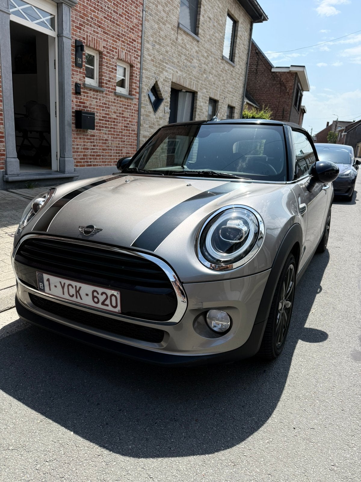 Mini Cooper Cabriolet 1.5, Autos, Mini, Particulier, Cabrio, Enlèvement