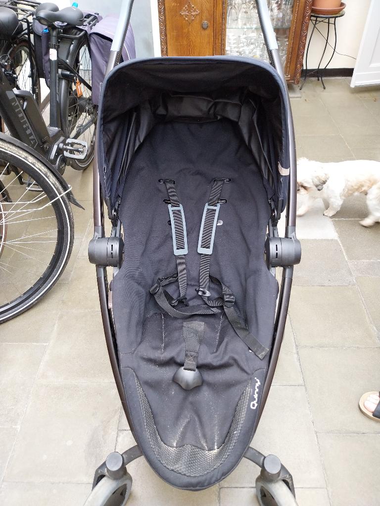 Kinderbuggy, Ophalen, Gebruikt