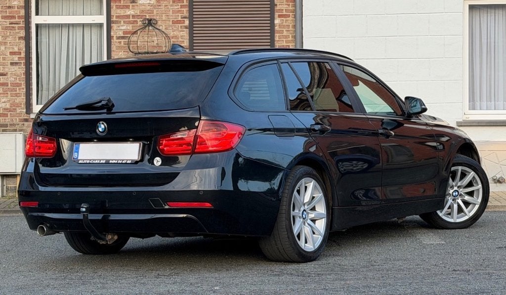 Bmw serie 3 318d-145.500km -Carpass-Prete à immatriculée, Autos, BMW, Particulier, Série 3, ABS, Caméra de recul, Airbags, Air conditionné