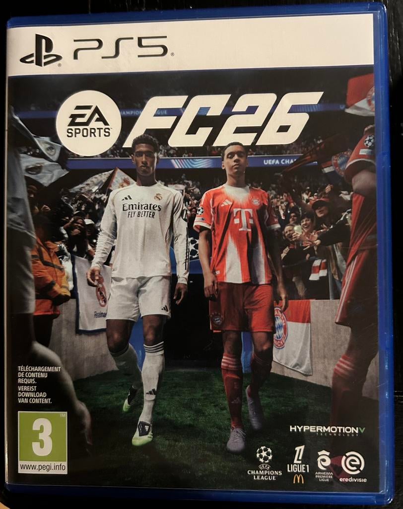 PS5 EA FC26, Games en Spelcomputers, Games | Sony PlayStation 5, Ophalen of Verzenden, Zo goed als nieuw