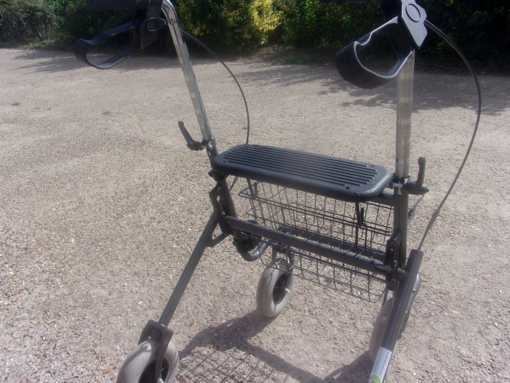 rollator vermeiren met afhaalbare mand, Divers, Déambulateurs, Enlèvement, Utilisé
