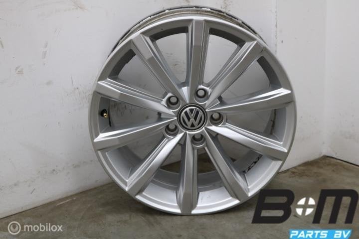 Org. 1 losse 17 inch London velg VW Passat B8 3G0601025D, Auto-onderdelen, Gebruikt, Velg(en)