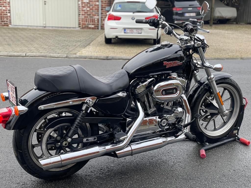 Harley Davidson sportster1200 amper15000km bwj2017 ABS, Motoren, 2 cilinders, Motorrijbewijs A, Meer dan 35 kW, Toermotor
