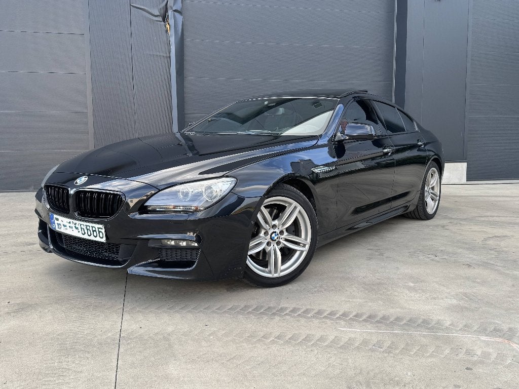 BMW 640D GRAN COUPE 2012  *Pack M*, Autos, BMW, Particulier, Série 6 Gran Coupé, Caméra 360°, ABS, Caméra de recul, Phares directionnels