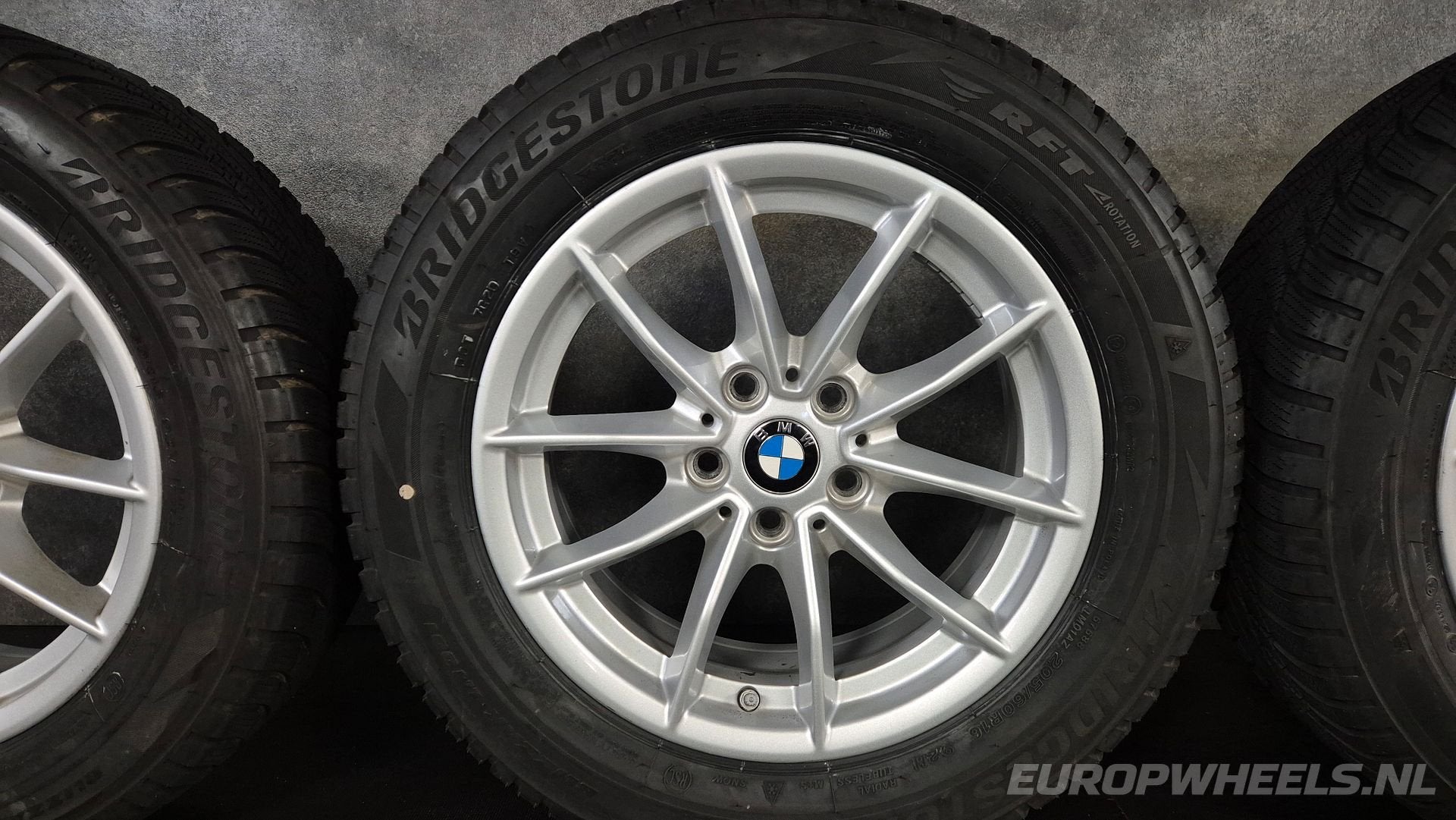 16 inch BMW velgen 3 SERIE G20 G21 winterbanden 774 Style, Gebruikt, -, Banden en Velgen, -