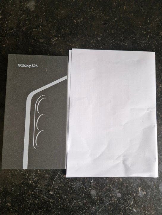 Gloednieuw Samsung s26 met garantie, 256 GB, Ophalen