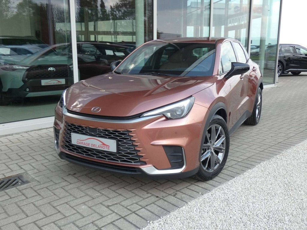 Lexus LBX Hybrid Elegant +BRUIN LEDER +Stuur&Zetelverwarming, Auto's, Lexus, Gebruikt, 1350 kg, 5 zetels, 5 deurs