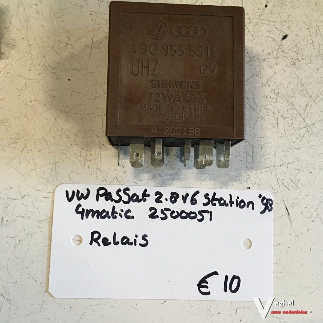 Vw Passat 2.8 v6 station 4 matic 1998 Wagennr 2500051 Ruiten, -, Utilisé, -, -