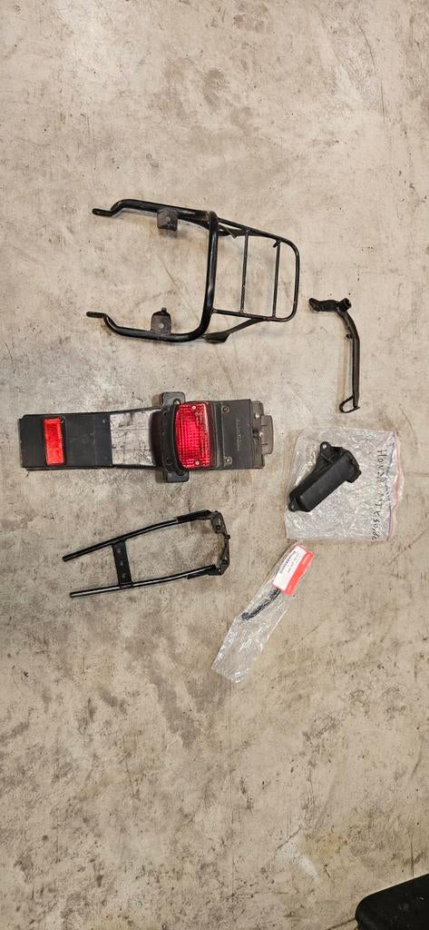 Honda mtx lotje onderdelen, Ophalen