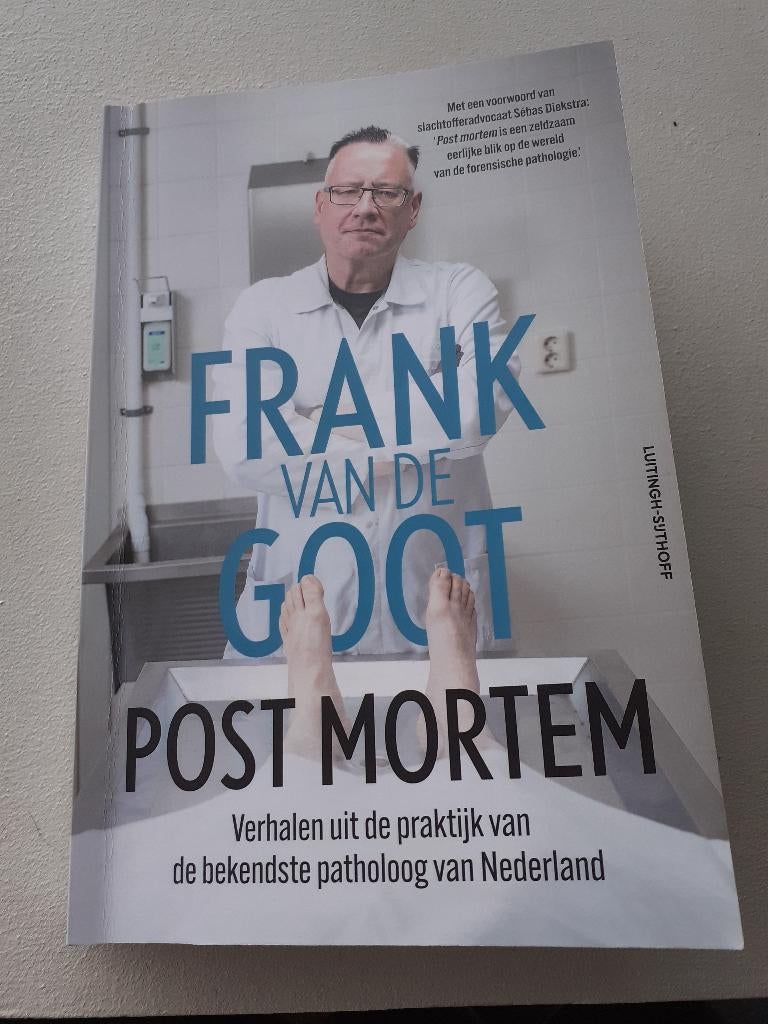 Frank van de Goot: Post Mortem, Ophalen of Verzenden, Zo goed als nieuw