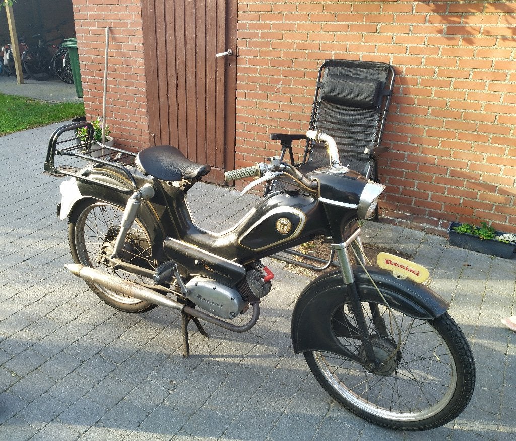 Berini corona, Autres marques, Classe B (45 km/h), Enlèvement, 50 cm³