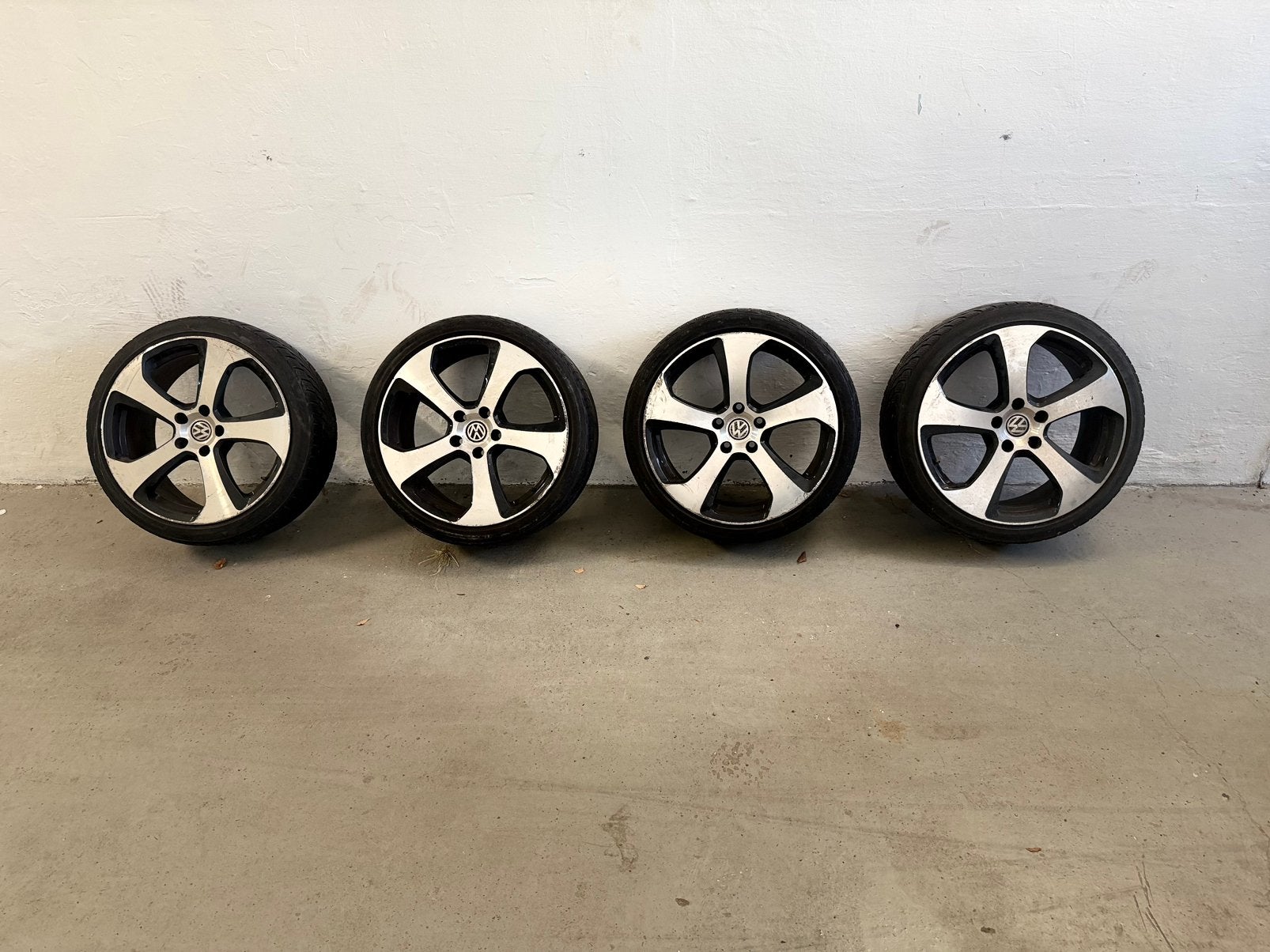 Jantes GTI VW style, Enlèvement, 18 pouces, Pneu(s)
