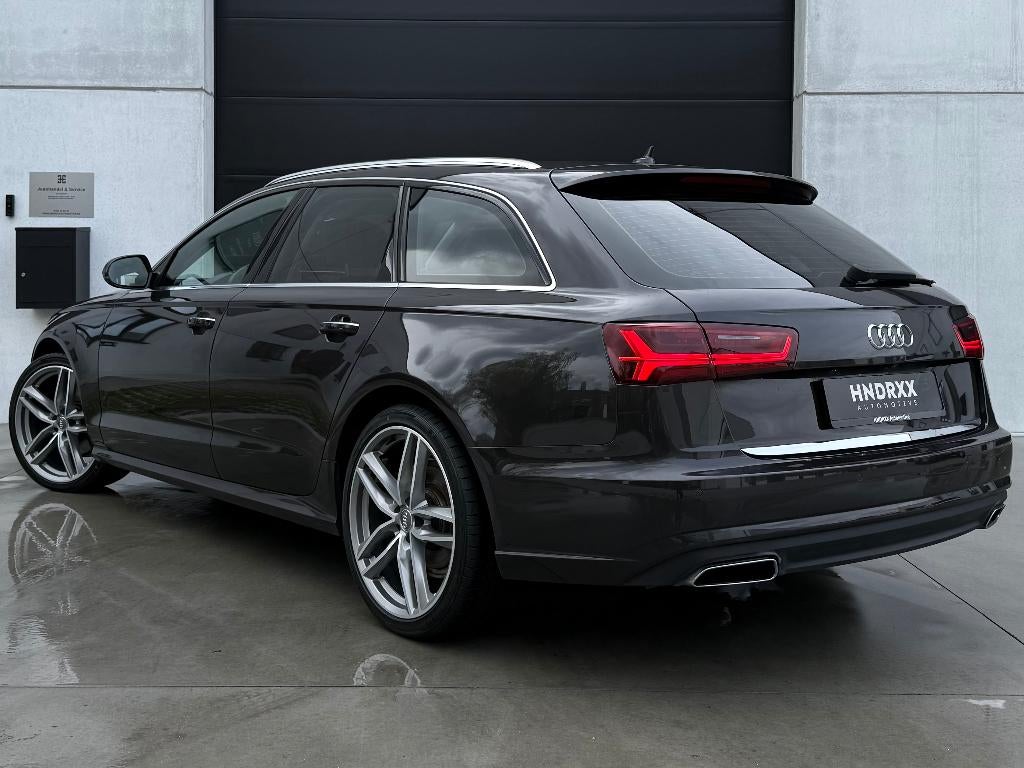 Audi A6 Avant Ultra | S-Line 20” | Leder | Camera | Garantie, Autos, Cuir, Argent ou Gris, 1800 kg, Entreprise