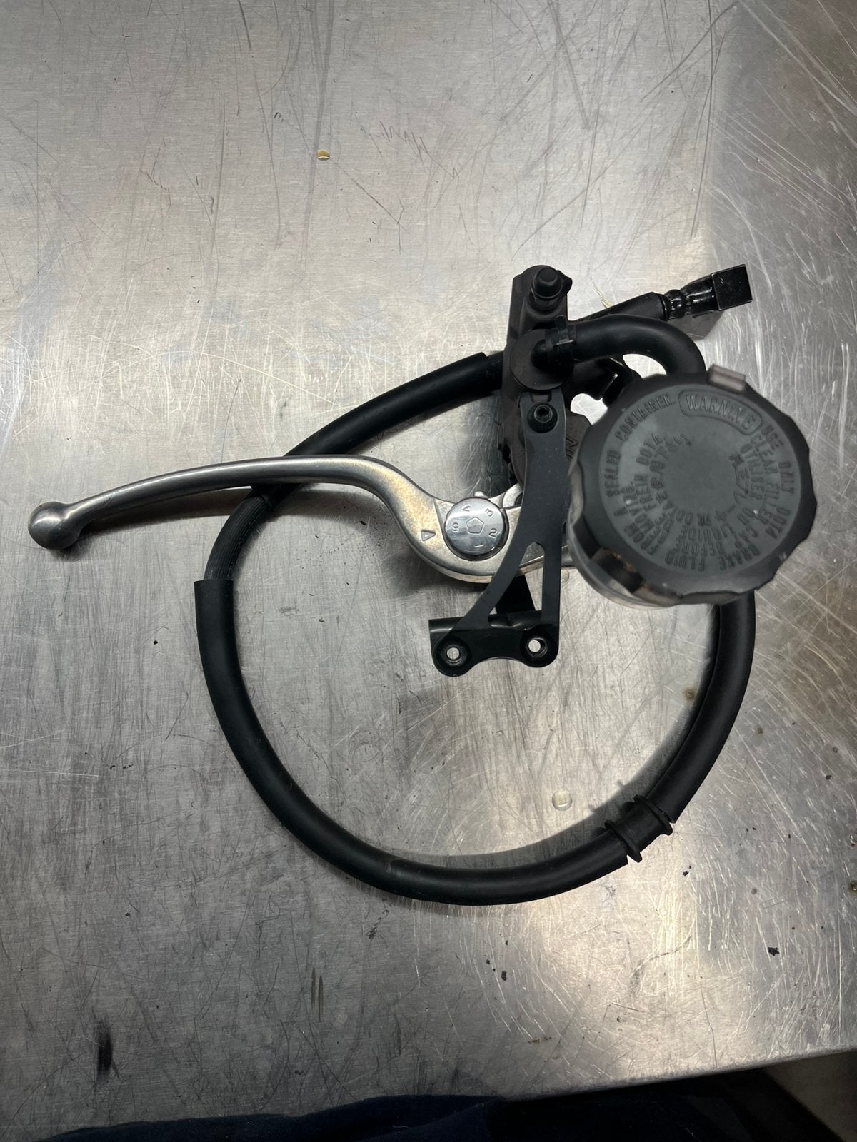 Remhendel / rempomp Yamaha Tracer 9 GT, Motoren, Ophalen of Verzenden, Gebruikt