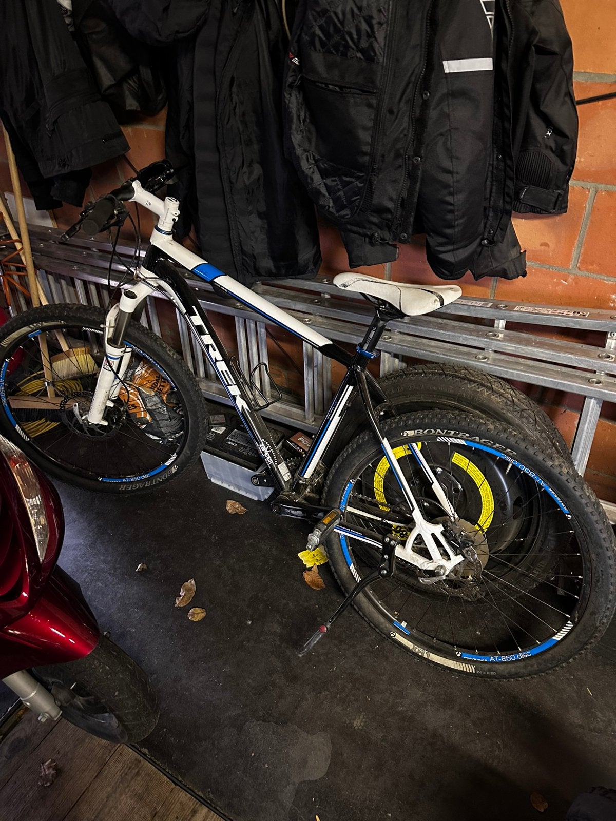 Trek mountainbike, Vélos & Vélomoteurs, Comme neuf, Enlèvement, Hommes, Frein à disque