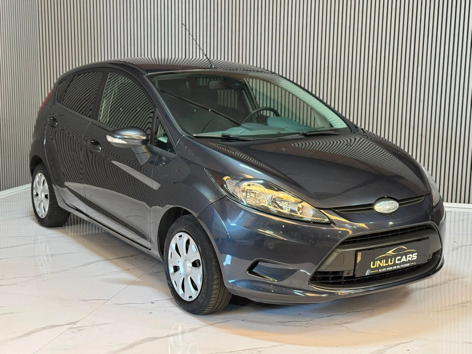 FORD FIESTA 1.6 DIESEL, Auto's, Stof, 4 cilinders, Blauw, Bedrijf