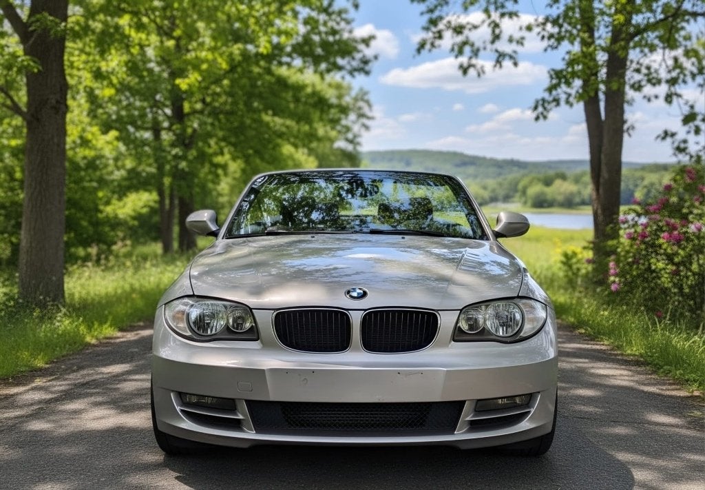 prachtige bmw 118  d cabriolet met 77000 km in nieuwstaat, Auto's, 1995 cc, Cabriolet, Leder, Diesel