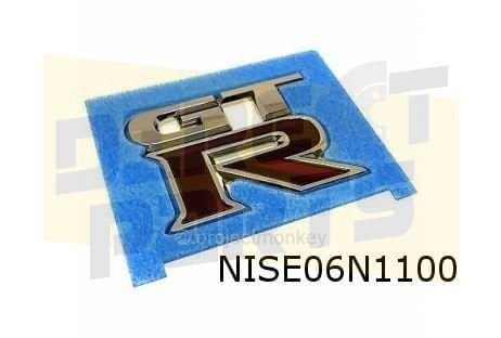 Nissan GTR embleem tekst ''GT R'' achterzijde Origineel!  84, Neuf, -, -, -