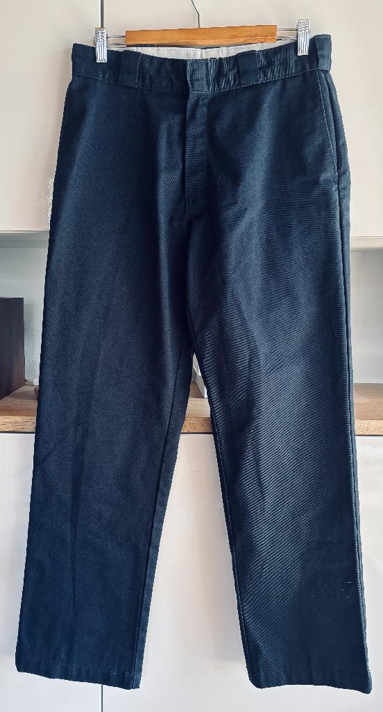 Dickies Regular Pantalon '874 Work' marineblauw (W32, L32), Enlèvement ou Envoi, Dickies, Comme neuf, Bleu