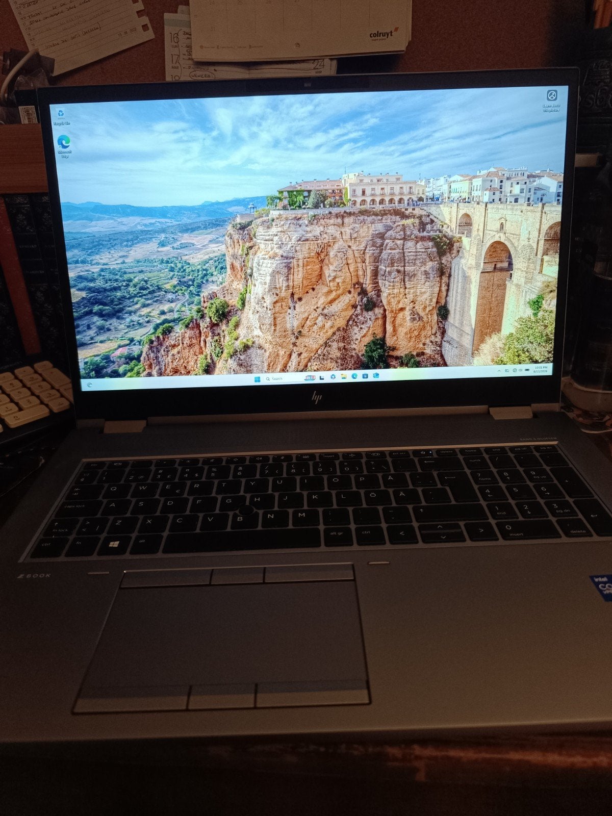 HP ZBook Fury 17 G8 | i7-11850H | 16GB GPU | 32GB | SSD 1TB, 17 pouces ou plus, Reconditionné, HP, Intel i7-11850H