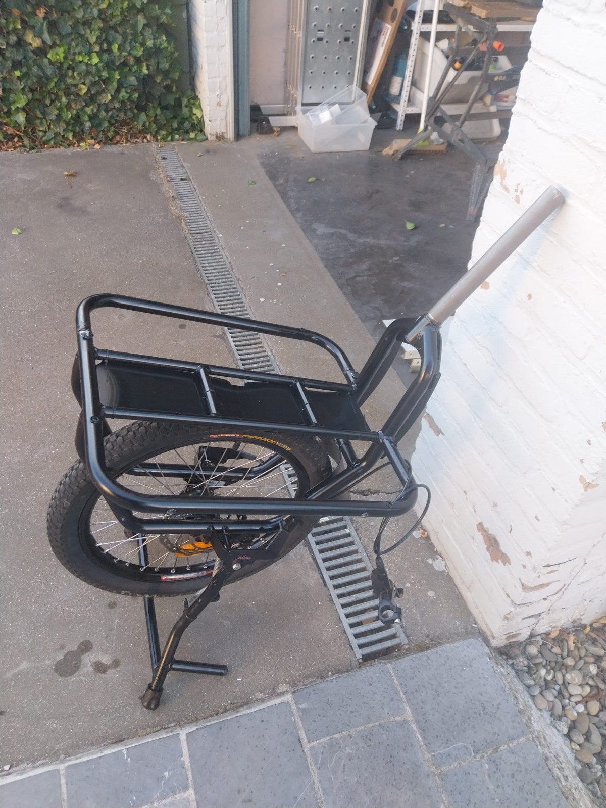 Transport voorvork fiets, Staal, Zo goed als nieuw, Cargo, Voorvork
