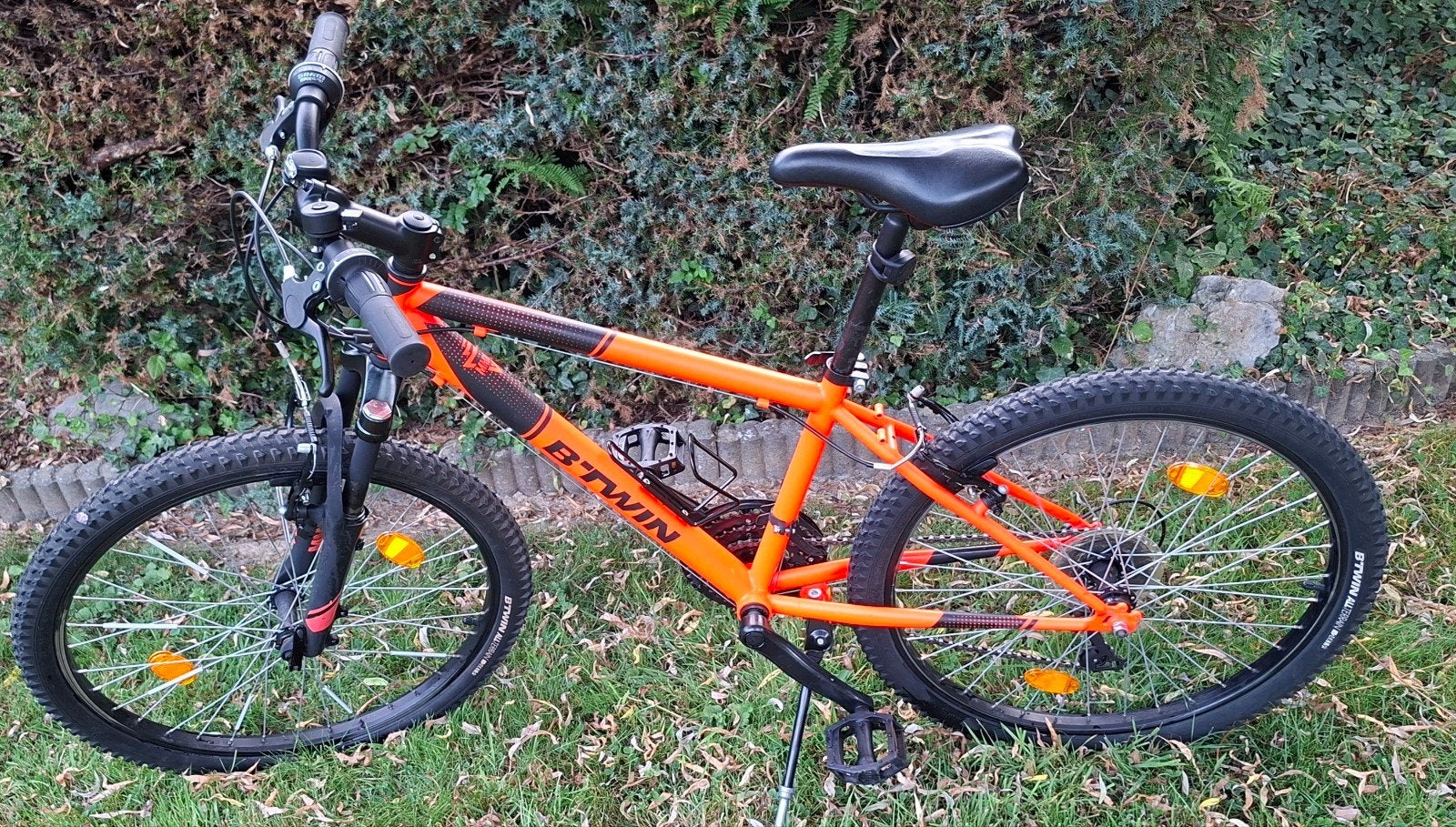 vélo rockrider 24p excellent état, VTT semi-rigide, Comme neuf, Frein sur jante