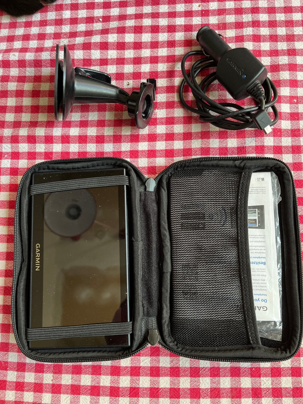 Garmin Camper 660 LMT-D Europa, Ophalen, Zo goed als nieuw
