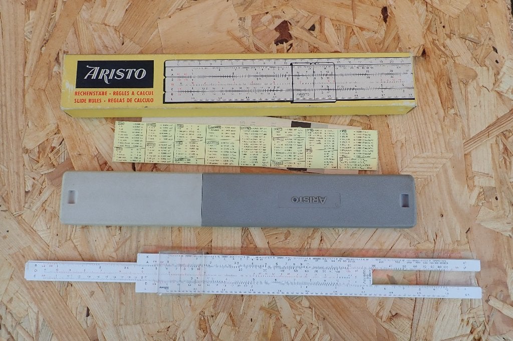Règle à calcul, Antiquités & Art, Antiquités | Outils & Instruments, Enlèvement ou Envoi