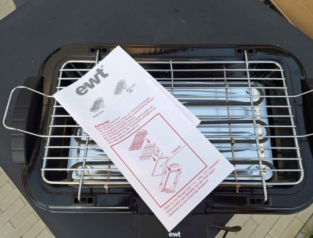 Barbecue, Enlèvement, Neuf