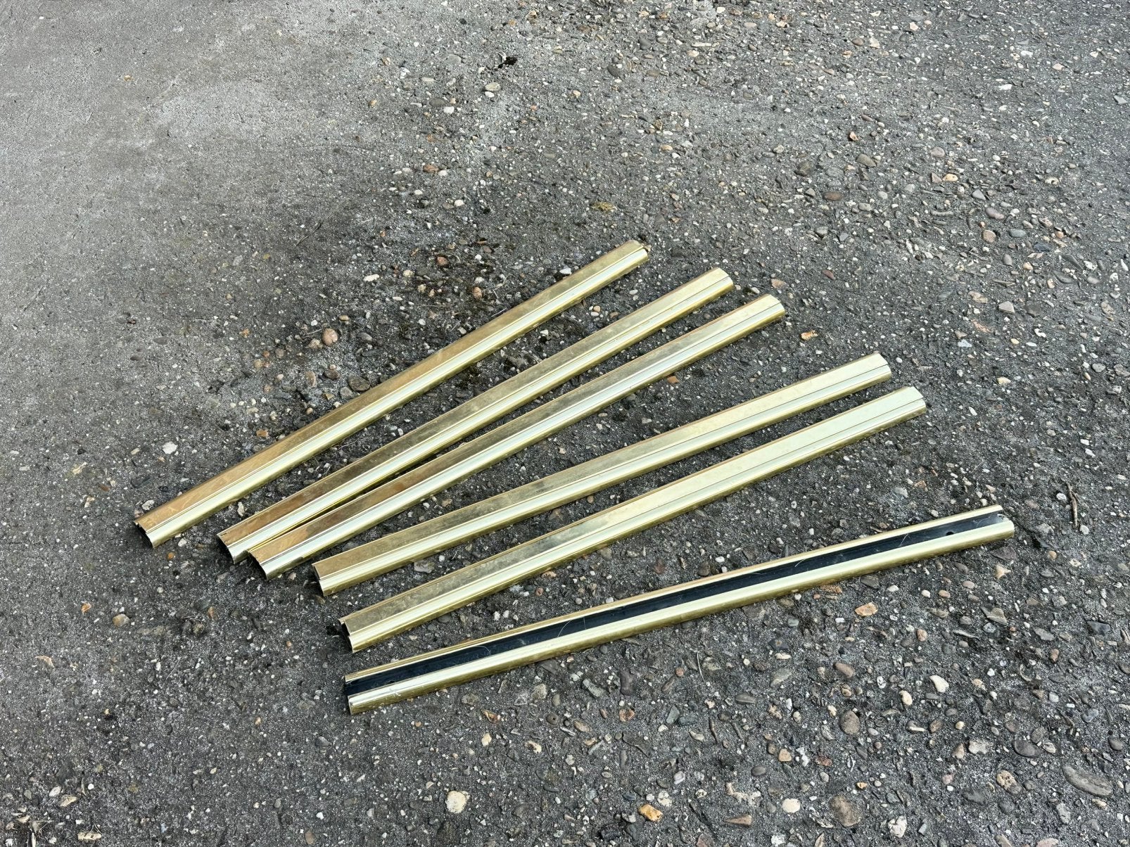 Gouden sierlijsten, Ophalen, Zo goed als nieuw, Goud
