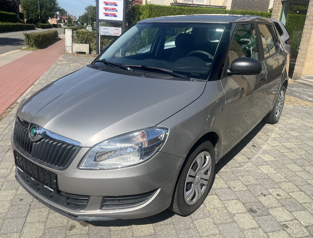 Skoda Fabia * 1J GARANTIE * GEKEURD * LEZ OK * TOPSTAAT, Auto's, Euro 5, Start-stop-systeem, Bedrijf, 5 deurs