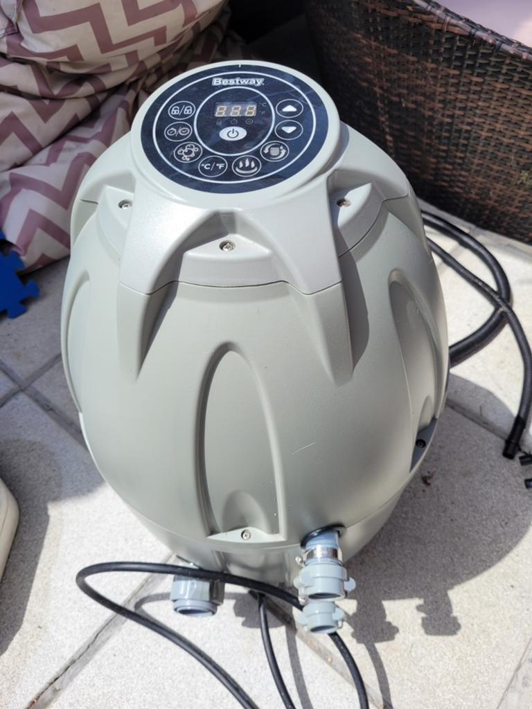 Pomp Bestway te herstellen. Wie kan foutcode 02 herstellen?, Tuin en Terras, Ophalen, Pomp