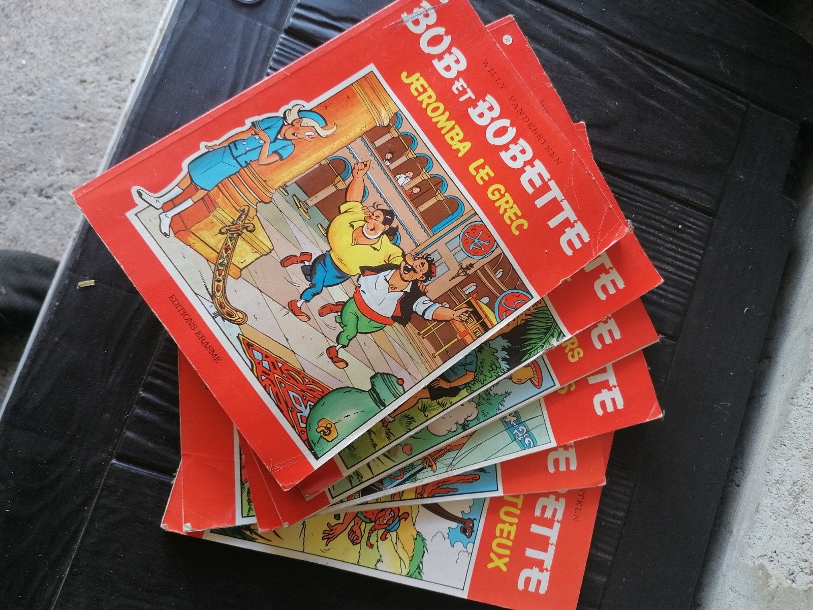 Collection de BD, Enlèvement ou Envoi