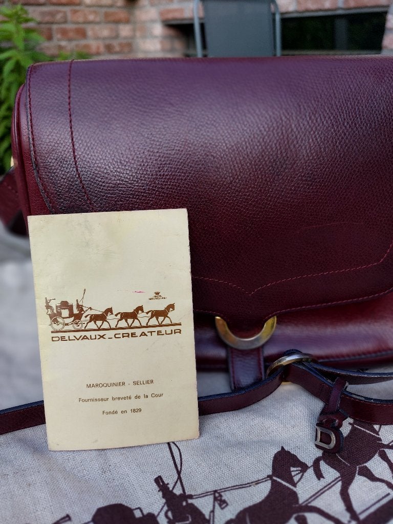 Sac Delvaux, Envoi, Utilisé, Autres couleurs, Sac à main