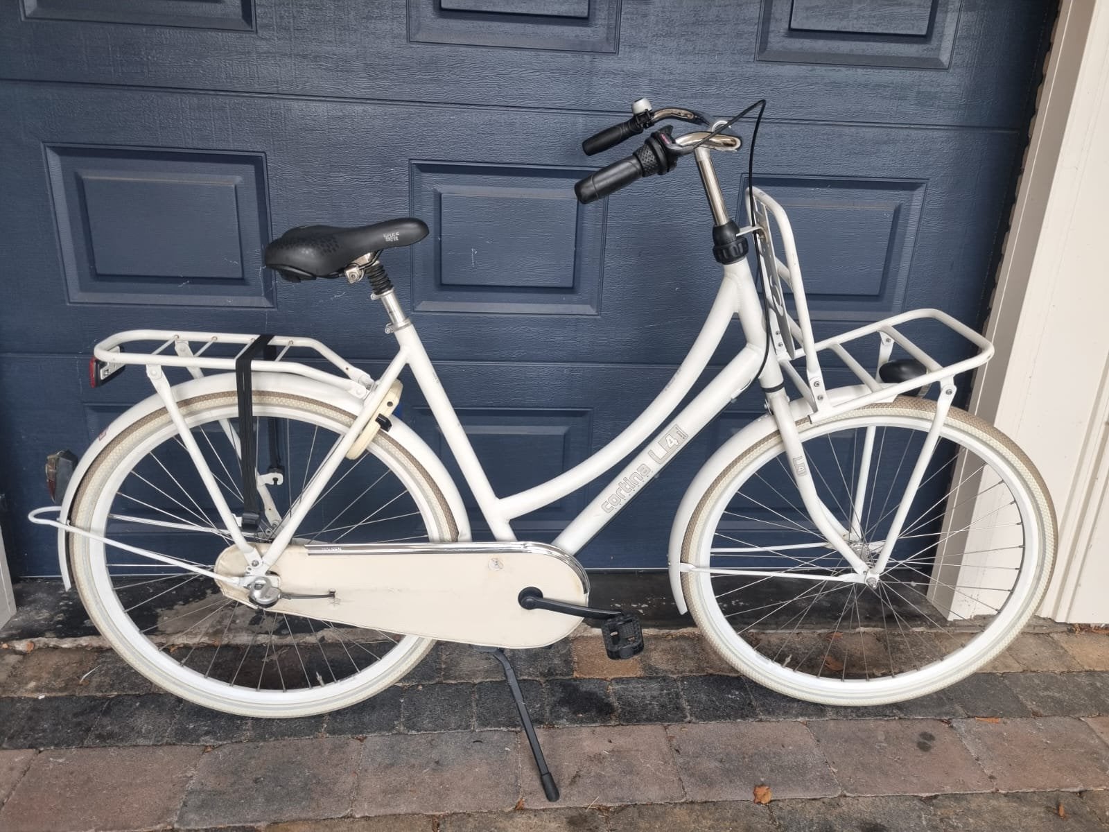 Vélo de transport Cortina U4 D56cm - 28 pouces - 3 vitesses, Autres marques, Vitesses, Frein à rétropédalage, 53 à 56 cm
