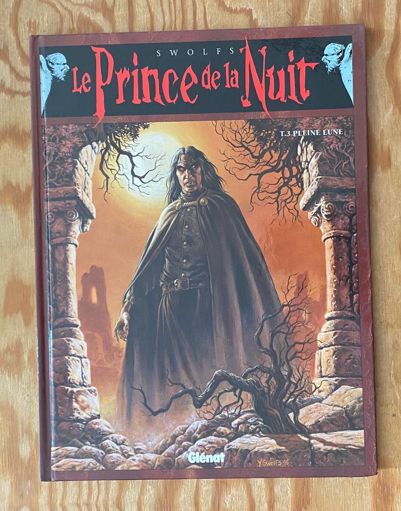 Le PRINCE DE LA NUIT    éd 1999, Livres, Enlèvement ou Envoi
