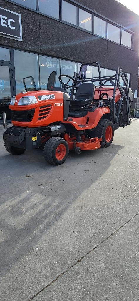 Kubota G26-2, Ophalen, Overige typen