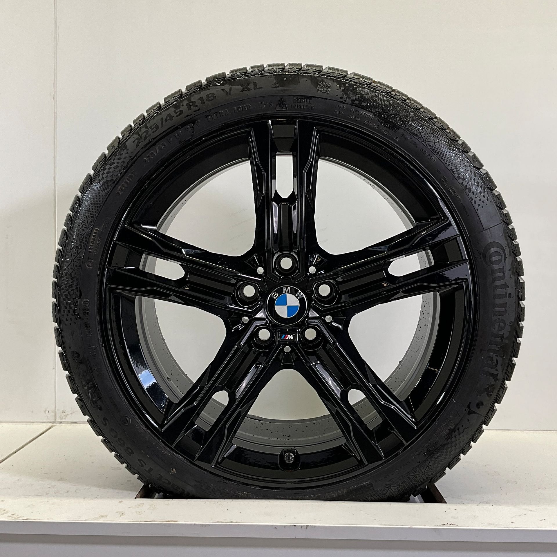 BMW 1 SERIE 2 SERIE F40 F41 F42 F43 F44 SET VELGEN + WINTERB, Auto-onderdelen, 18 inch, Gebruikt, -, -