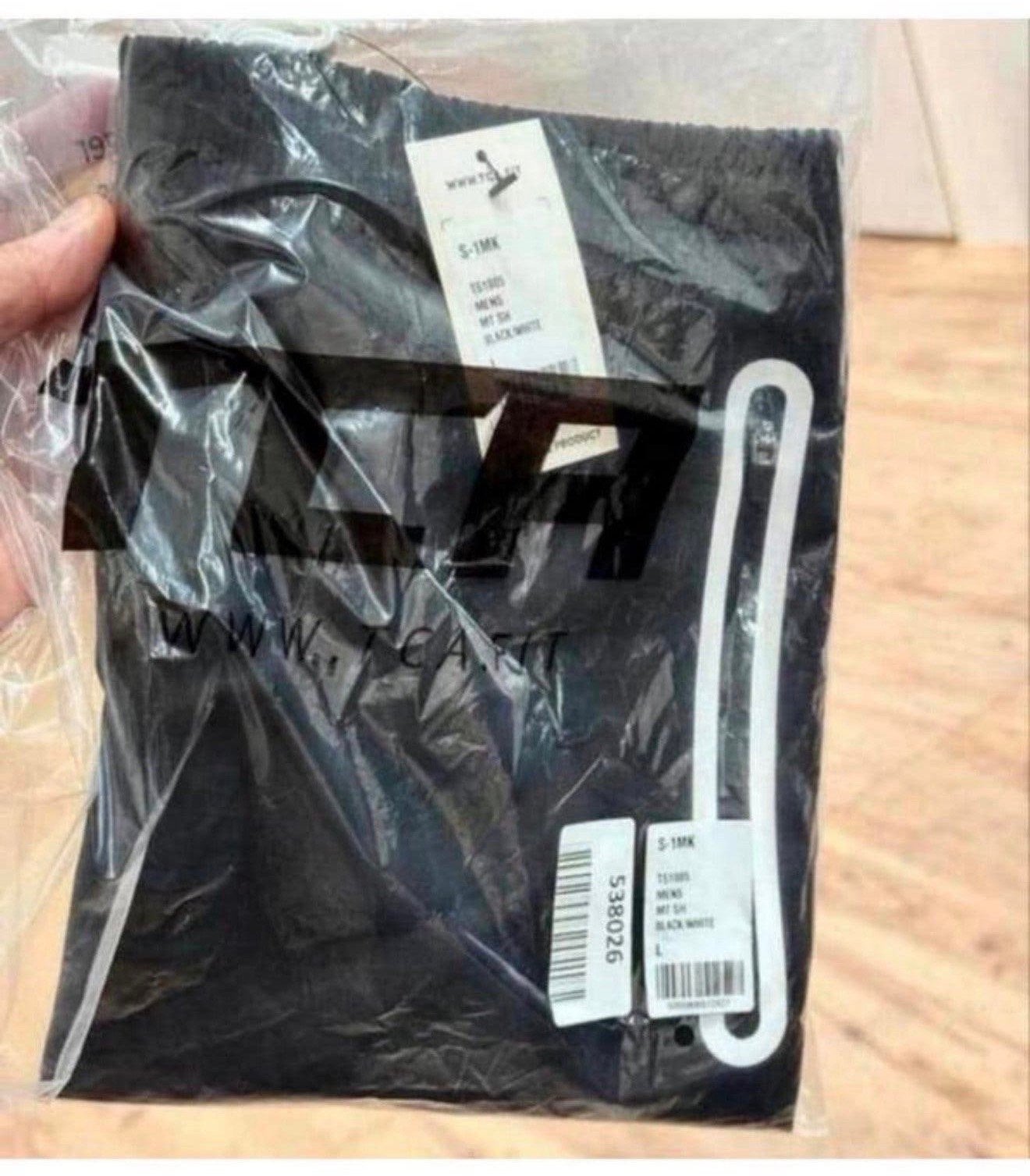 Elite Tech Gym sport Short Heren L met zakken Zwart NIEUW, Ophalen of Verzenden, Nieuw, Maat 52/54 (L), Zwart