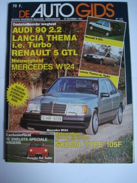 AutoGids 137, Envoi, Comme neuf, Général