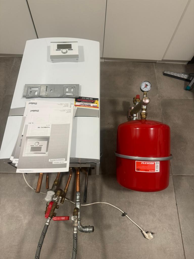 Vaillant EcotecPlus VCW 346, Bricolage & Construction, Chauffe-eau & Boilers, Comme neuf, Enlèvement ou Envoi